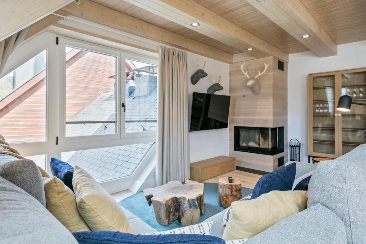 Апартаменты Luderna - Duplex Moncasan Бахерге Экстерьер фото