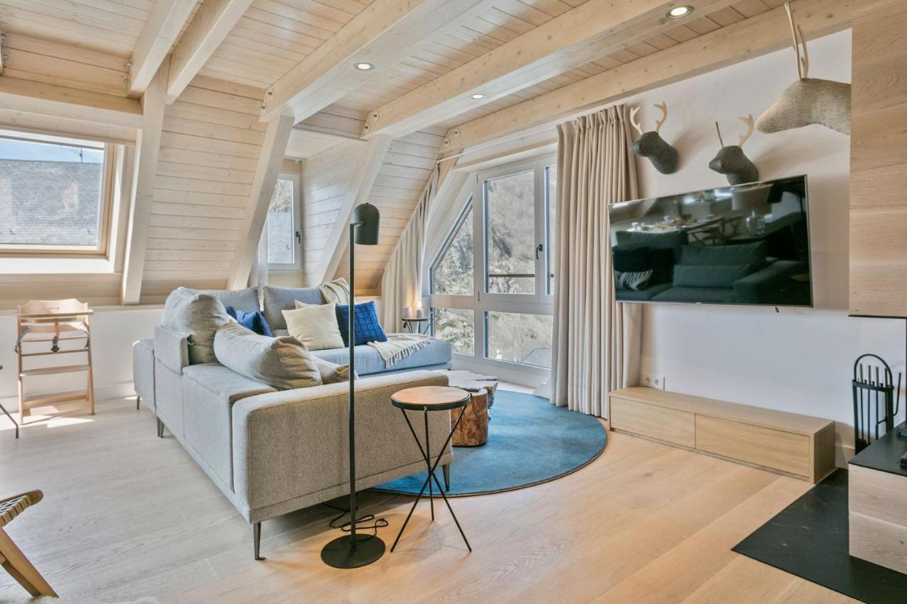 Апартаменты Luderna - Duplex Moncasan Бахерге Экстерьер фото
