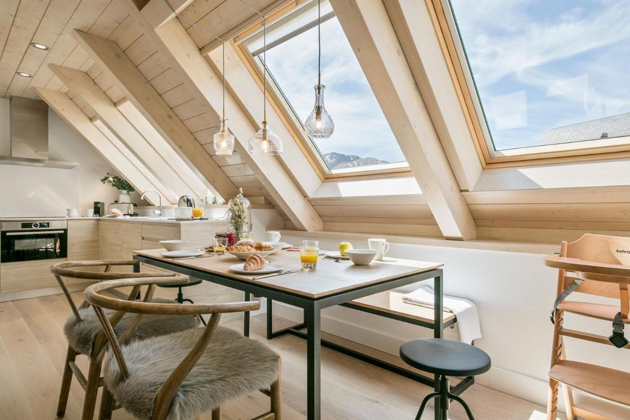 Апартаменты Luderna - Duplex Moncasan Бахерге Экстерьер фото