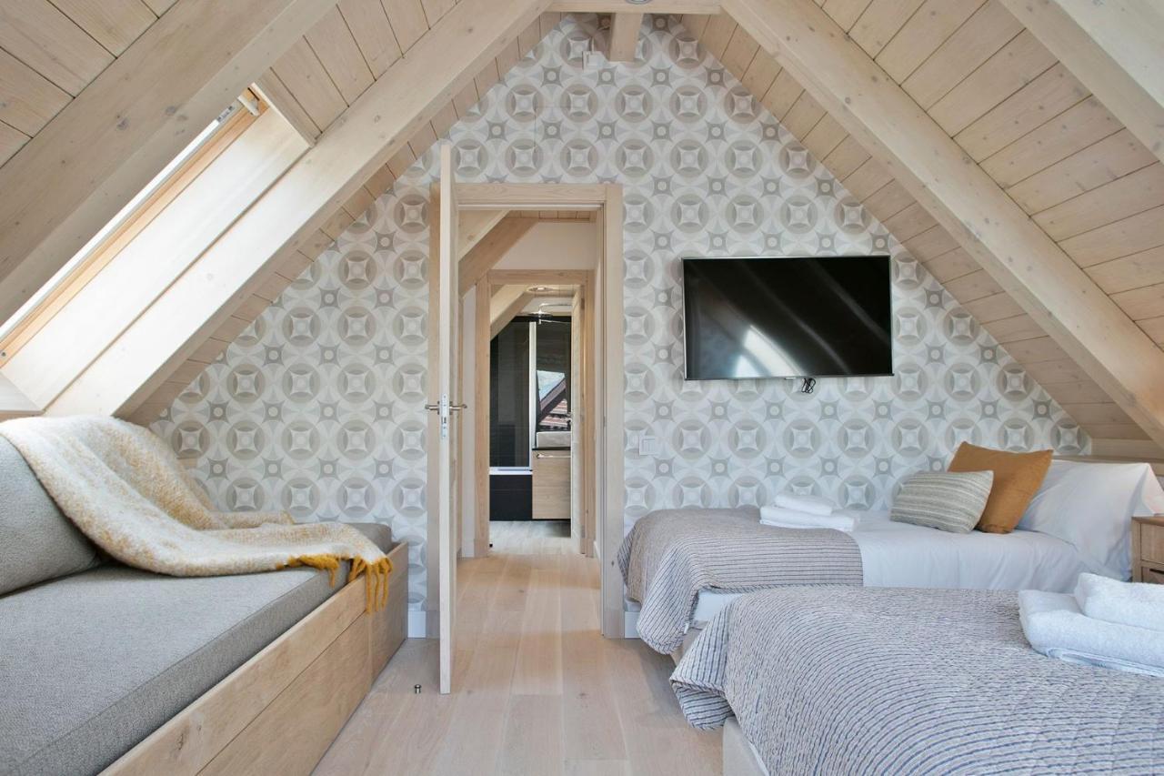 Апартаменты Luderna - Duplex Moncasan Бахерге Экстерьер фото