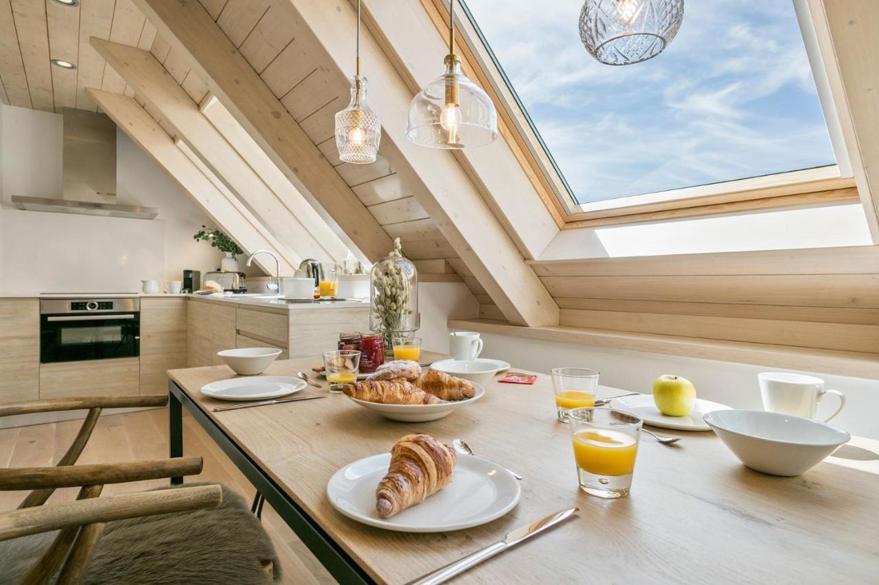 Апартаменты Luderna - Duplex Moncasan Бахерге Экстерьер фото